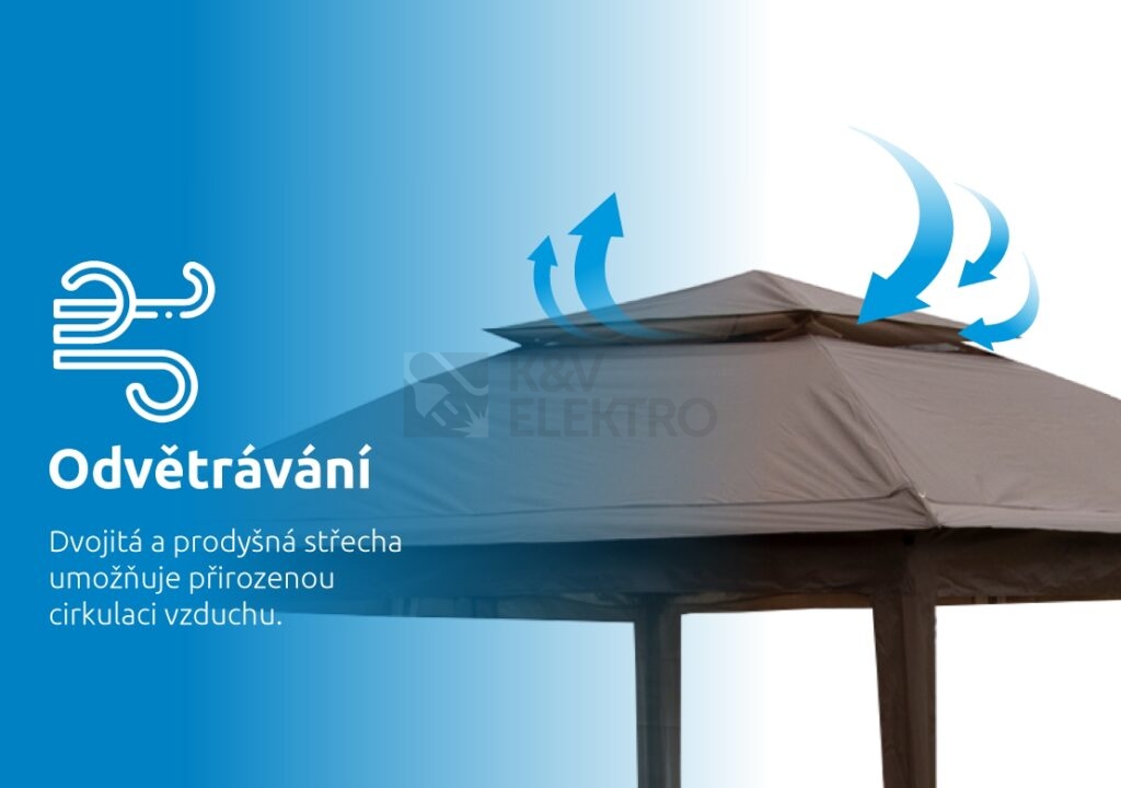 Obrázek produktu Altán Vista béžová Marimex 10970574 12