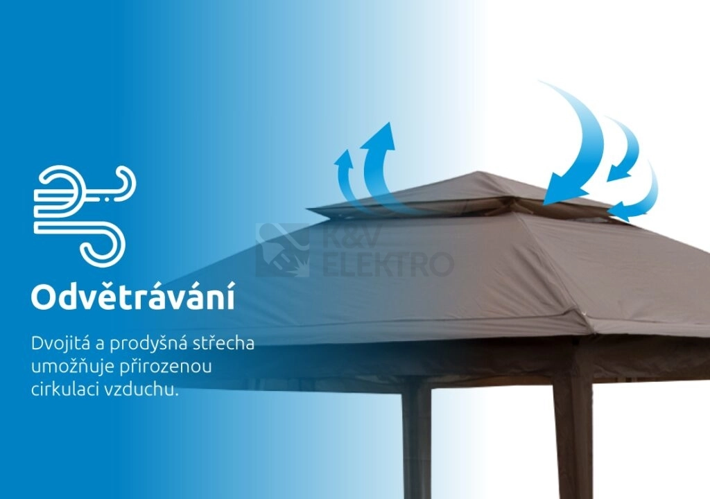 Obrázek produktu Altán Vista béžová Marimex 10970574 12