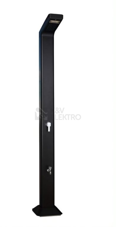 Obrázek produktu Sprcha solární UNO 35l ALU s LED světlem Marimex 10992055 0