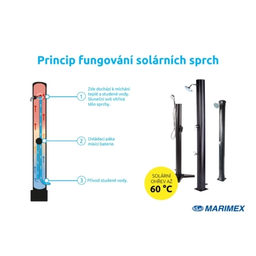 Sprcha solární UNO 35l Marimex 10992145 (obrázek 3)