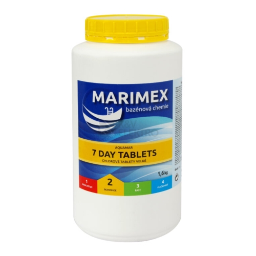 Marimex Aquamar 7 D Tabs 1,6 kg 11301203