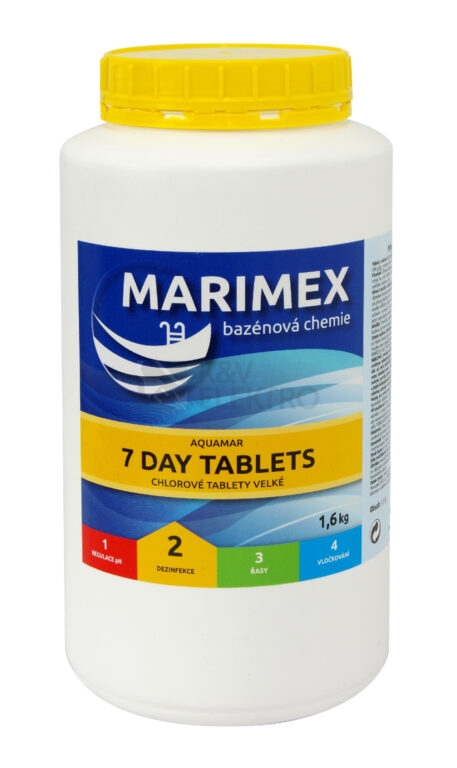 Obrázek produktu Marimex Aquamar 7 D Tabs 1,6 kg 11301203 0