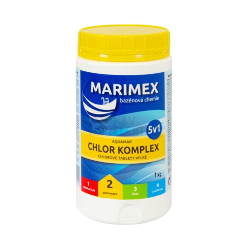 Aquamar Komplex 5v1 1,0 kg Marimex 11301208