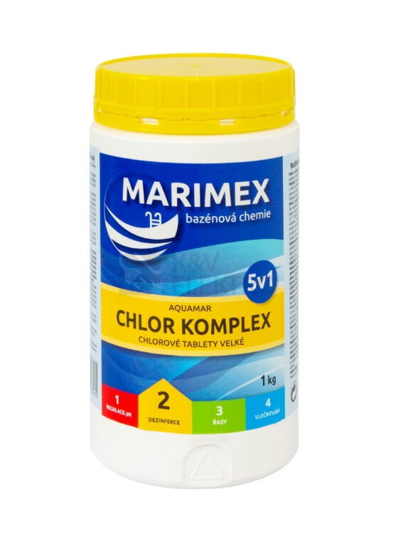 Obrázek produktu Aquamar Komplex 5v1 1,0 kg Marimex 11301208 0