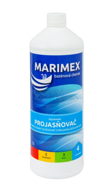 Obrázek produktu Aquamar Projasňovač 1l Marimex 11302007 0