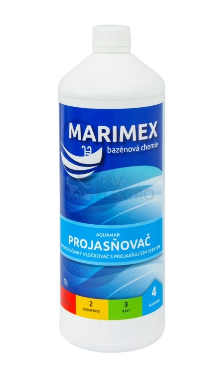 Obrázek produktu Aquamar Projasňovač 1l Marimex 11302007 0