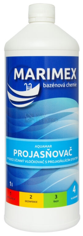 Obrázek produktu Aquamar Projasňovač 1l Marimex 11302007 1