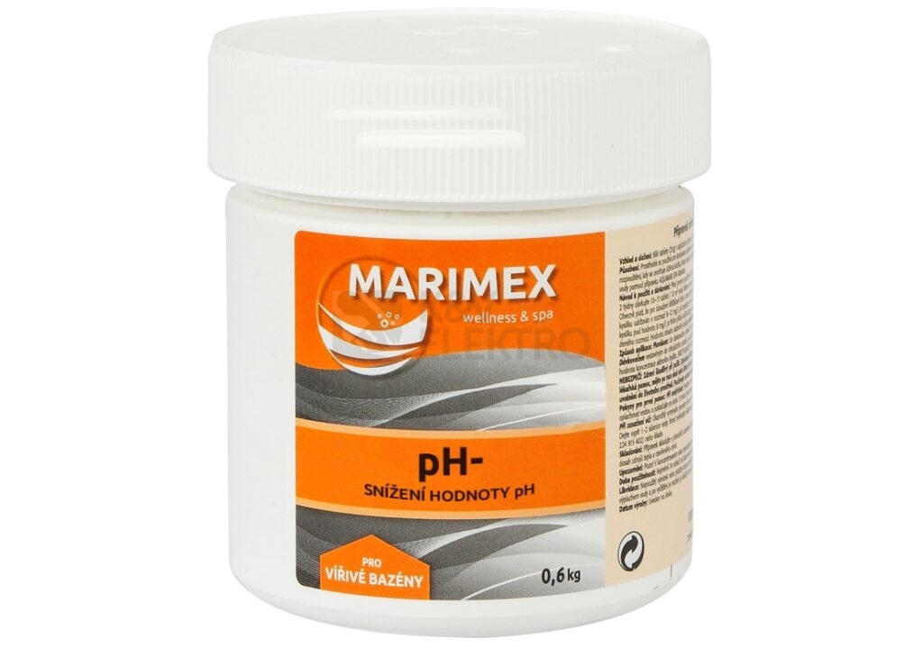Obrázek produktu Aquamar Spa pH- 0,6 kg Marimex 11313119 0