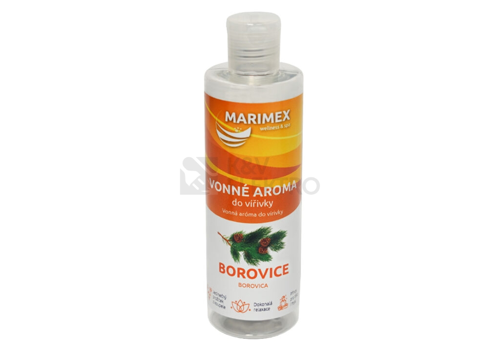 Obrázek produktu Aroma vonné do vířivky - borovice 250ml Marimex 11313133 0