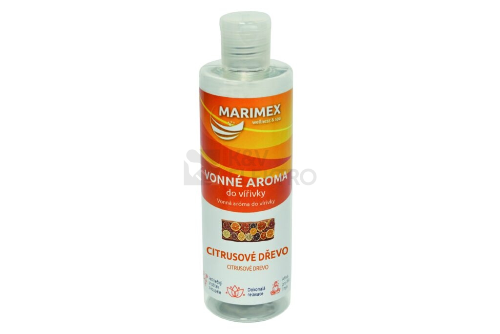 Obrázek produktu Aroma vonné do vířivky - citrusové dřevo 250ml Marimex 11313138 0