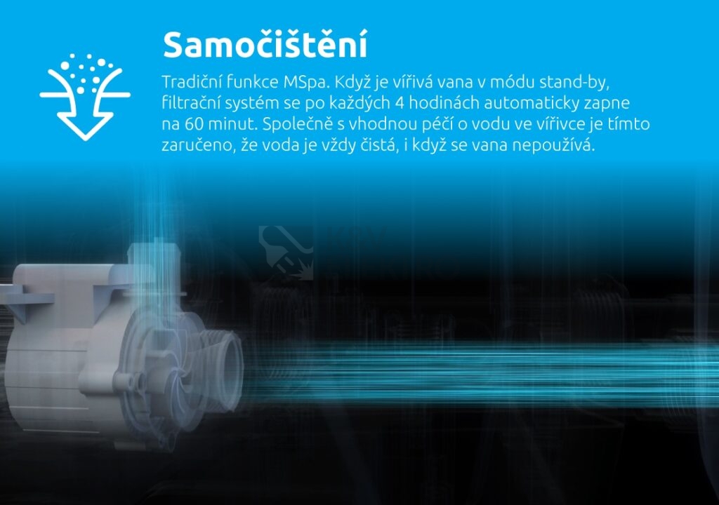 Obrázek produktu Bazén vířivý MSPA Tekapo C-TE062 Marimex 11400267 1