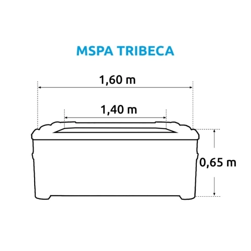 Vířivka MSPA Tribeca Marimex 11400268 (obrázek 9)