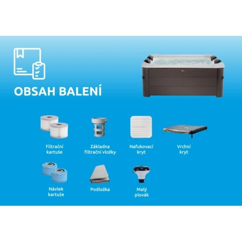 Vířivka MSPA Tribeca Marimex 11400268 (obrázek 10)