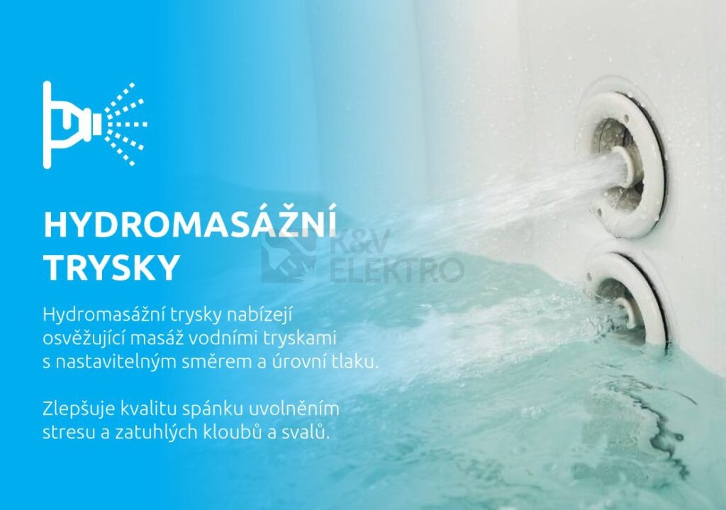 Obrázek produktu Bazén vířivý MSPA Tribeca Marimex 11400268 5