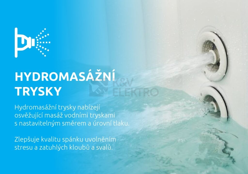 Obrázek produktu Bazén vířivý MSPA Oslo PLUS F-OS063WP Marimex 11400282 10