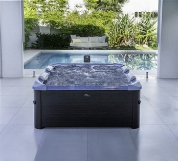 Obrázek produktu Bazén vířivý MSPA Oslo Sapphire (horní lem barva metalic modrá) Marimex 11400283 3