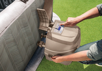 Nafukovací vířivka Intex Pure Spa - Chevron Deluxe 4 AP - 28446NP 11400291