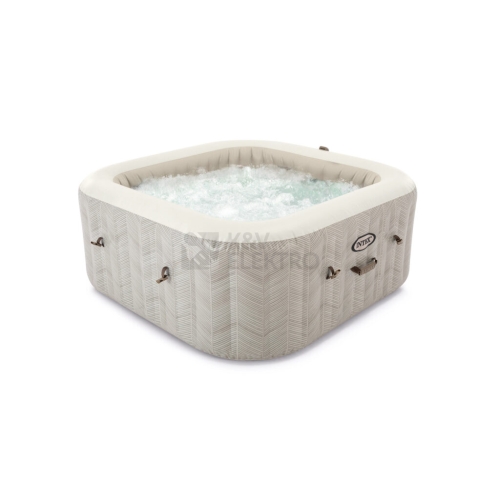 Bazén vířivý nafukovací Pure Spa - Chevron Deluxe 4 AP - Intex 28446NP 11400291