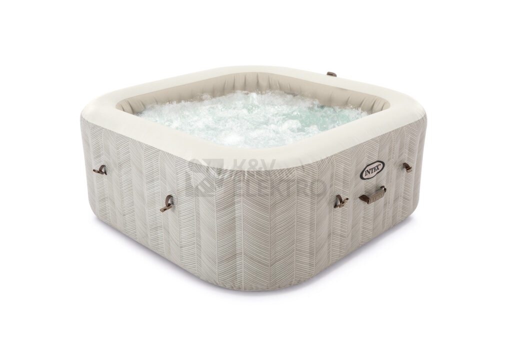 Obrázek produktu Bazén vířivý nafukovací Pure Spa - Chevron Deluxe 4 AP - Intex 28446NP 11400291 0
