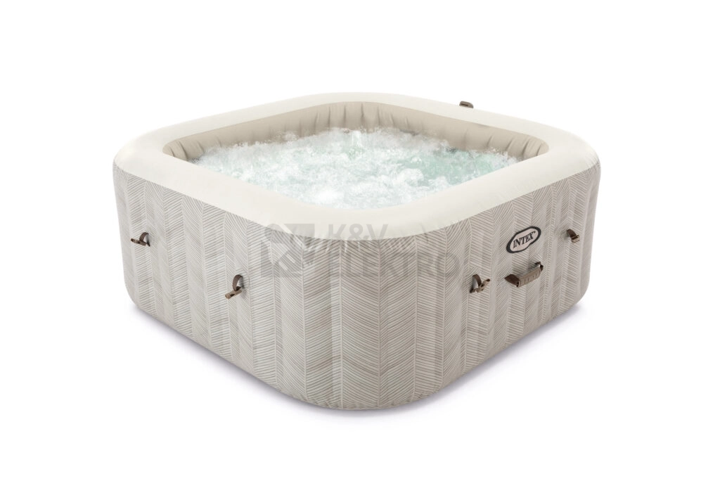 Obrázek produktu Nafukovací vířivka Intex Pure Spa - Chevron Deluxe 4 AP - 28446NP 11400291 0