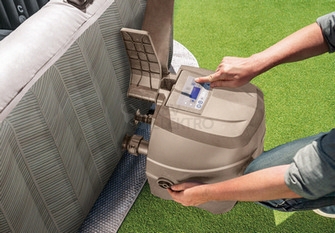Obrázek produktu Nafukovací vířivka Intex Pure Spa - Chevron Deluxe 4 AP - 28446NP 11400291 1