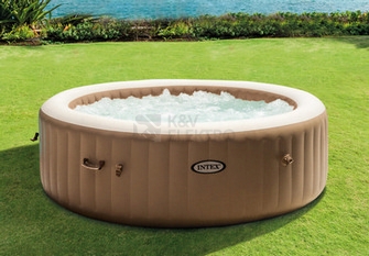 Obrázek produktu Bazén vířivý nafukovací Pure Spa - Bubble HWS 8 - Intex 28412NP 11400293 1