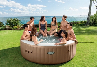 Obrázek produktu Bazén vířivý nafukovací Pure Spa - Bubble HWS 8 - Intex 28412NP 11400293 2