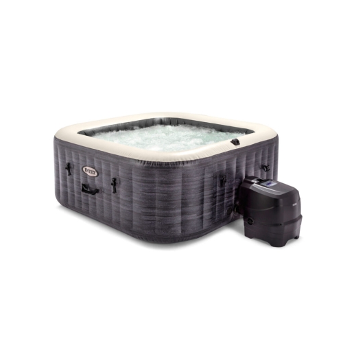 Bazén vířivý nafukovací Pure Spa - Bubble Greystone Deluxe 4 AP - Intex 28450NP 11400294