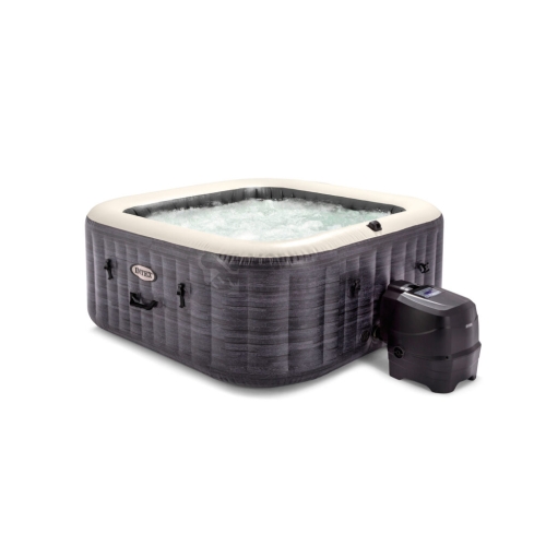 Bazén vířivý nafukovací Pure Spa - Bubble Greystone Deluxe 6 AP - Intex 28452NP 11400295