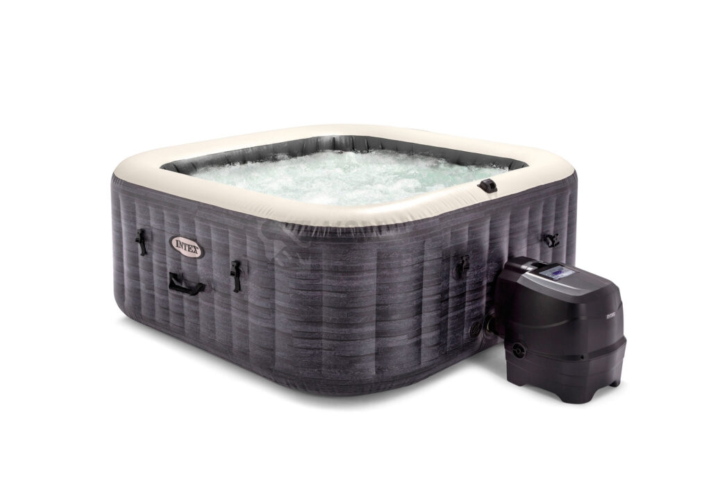 Obrázek produktu Bazén vířivý nafukovací Pure Spa - Bubble Greystone Deluxe 6 AP - Intex 28452NP 11400295 0