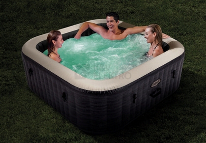 Obrázek produktu Bazén vířivý nafukovací Pure Spa - Bubble Greystone Deluxe 6 AP - Intex 28452NP 11400295 2