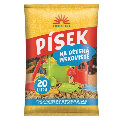 Písek pro dětská pískoviště - 20 Kg Marimex 11640114