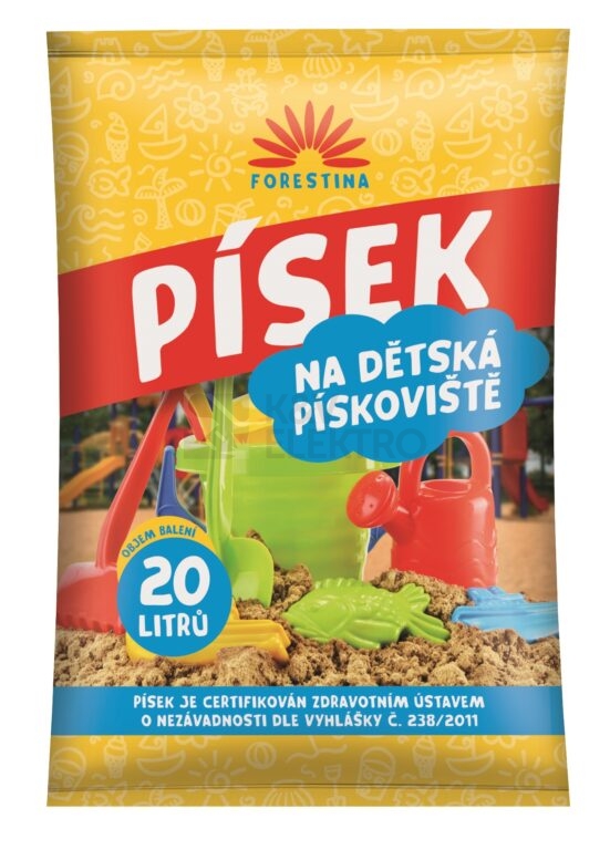 Obrázek produktu Písek pro dětská pískoviště - 20 Kg Marimex 11640114 0