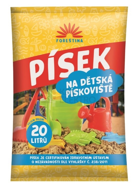 Obrázek produktu Písek pro dětská pískoviště - 20 Kg Marimex 11640114 0