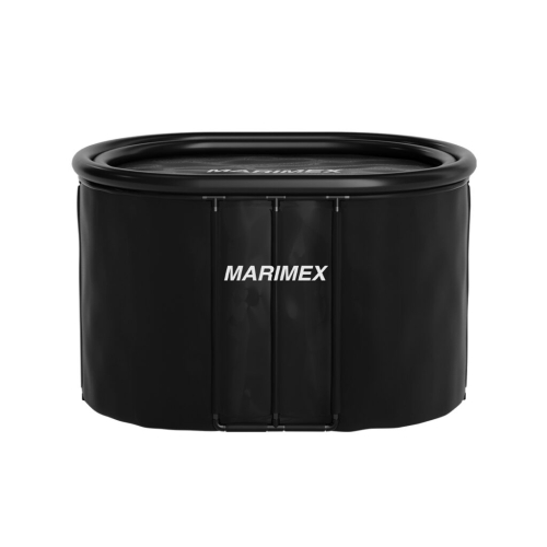 Káď ochlazovací ovál 125x75x77cm černo/černá Marimex 11650052