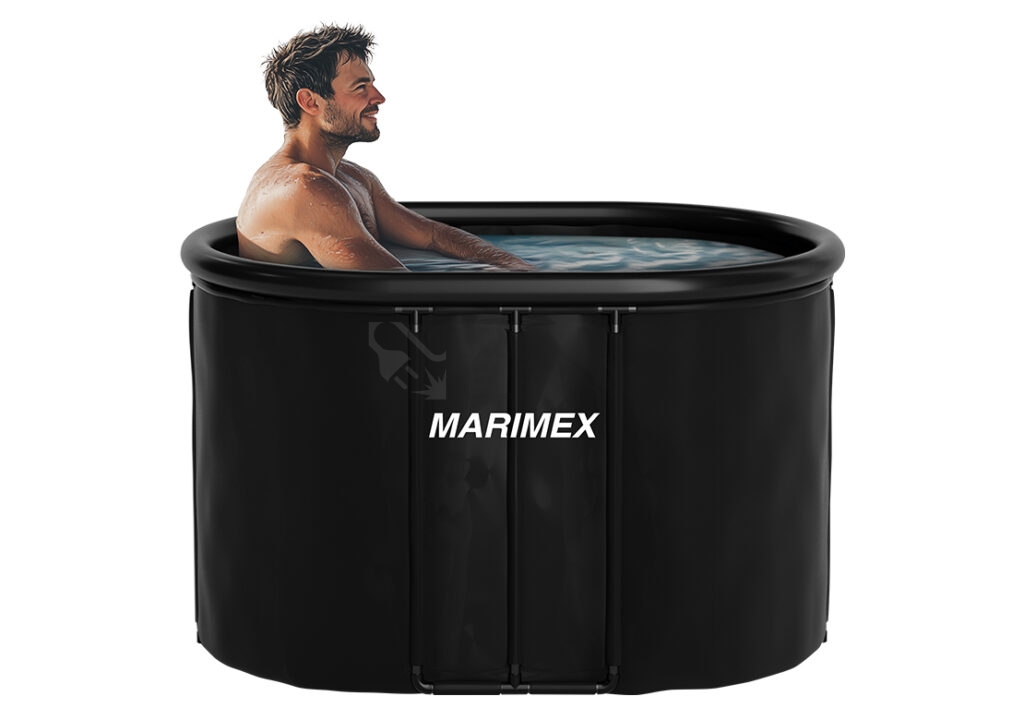 Obrázek produktu Káď ochlazovací ovál 125x75x77cm černo/černá Marimex 11650052 3