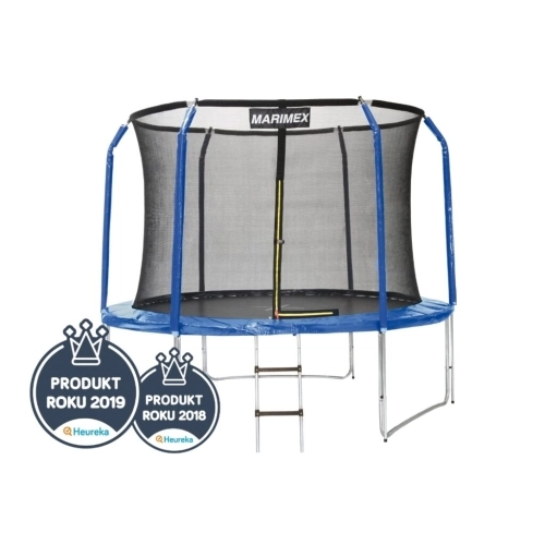Trampolína 305 cm 2021 Marimex 19000081 s ochrannou sítí a schůdky (obrázek 3)