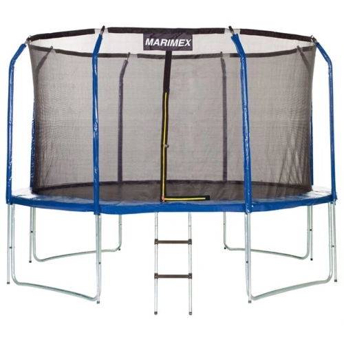 Trampolína 366 cm 2021 Marimex 19000082 s ochrannou sítí a schůdky