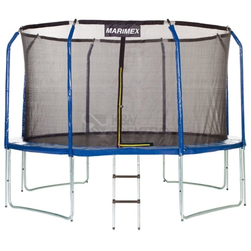  Trampolína 366 cm 2021 Marimex 19000082 s ochrannou sítí a schůdky