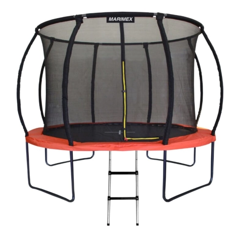 Trampolína Premium 305 cm 2024 Bebon Marimex 19000111 s ochrannou sítí a schůdky