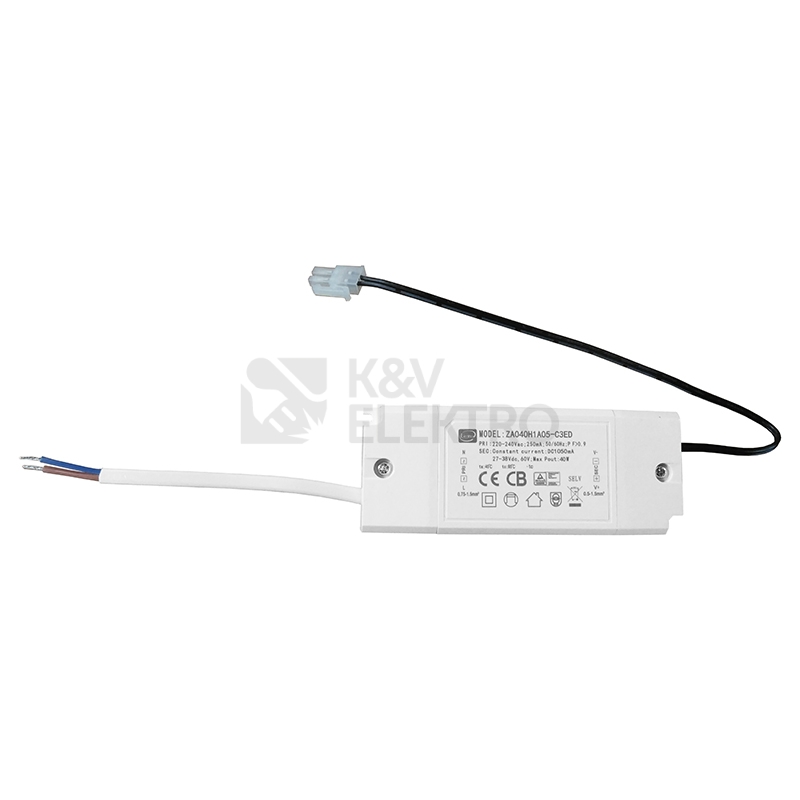 Obrázek produktu  LED panel McLED Office 6060 E 40W 4000K neutrální bílá ML-413.322.32.0 AKCE 4+1 5