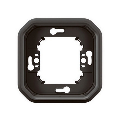 Legrand Plexo IP55 rámeček pro zapuštěnou montáž antracit 069606L