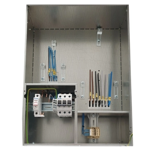 Elektroměrový rozvaděč REX Elektro RE 1/1/VP+24M podružná část vlevo zapuštěný pro ČEZ s hlavním vypínačem 59245 (obrázek 3)