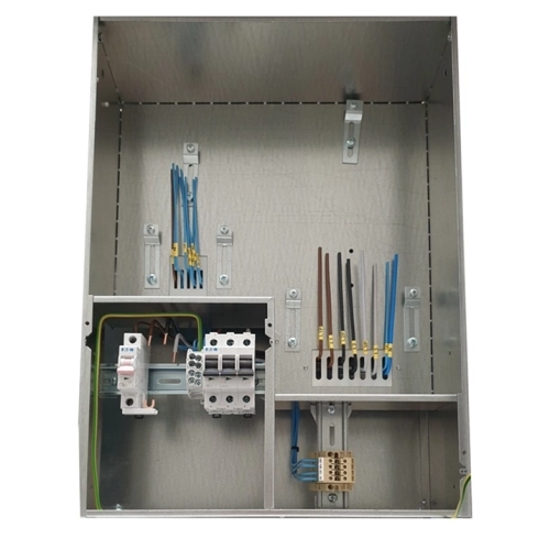 Elektroměrový rozvaděč REX Elektro RE 1/1/VP+36M podružná část vpravo zapuštěný pro ČEZ s hlavním vypínačem 59367 (obrázek 5)