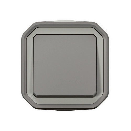 Legrand Plexo IP55 venkovní vypínač č.7 šedá komplet pro povrchovou montáž 069716L