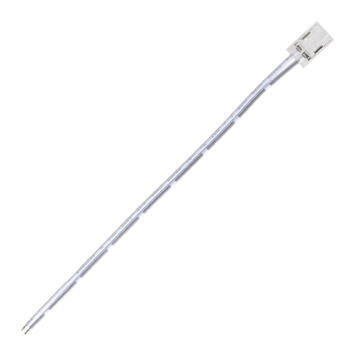Připojovací konektor zářezový LED pásků 8mm 2pin 150mm McLED ML-112.007.78.8