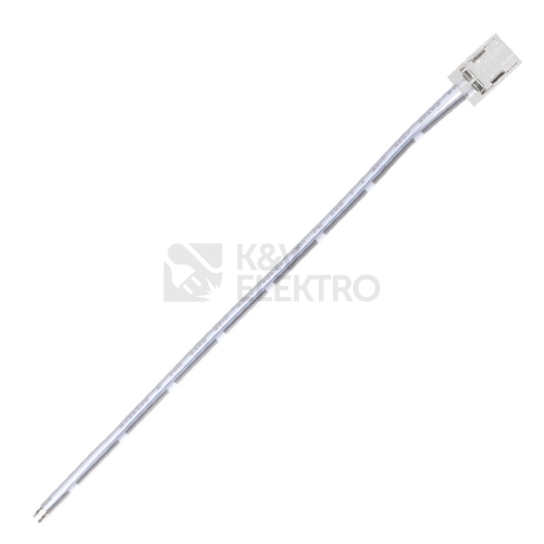 Připojovací konektor zářezový LED pásků 8mm 2pin 150mm McLED ML-112.007.78.8