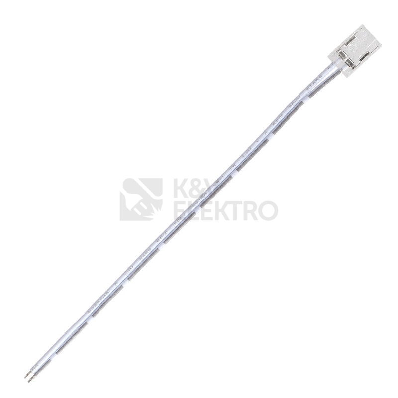 Obrázek produktu Připojovací konektor zářezový LED pásků 8mm 2pin 150mm McLED ML-112.007.78.8 0