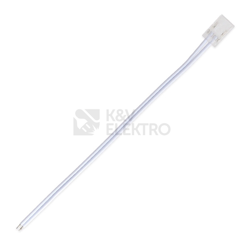 Obrázek produktu Připojovací konektor zářezový LED pásků 8mm 2pin 150mm McLED ML-112.007.78.8 1