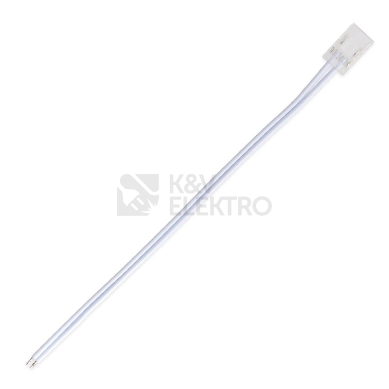 Obrázek produktu Připojovací konektor zářezový LED pásků 8mm 2pin 150mm McLED ML-112.007.78.8 1